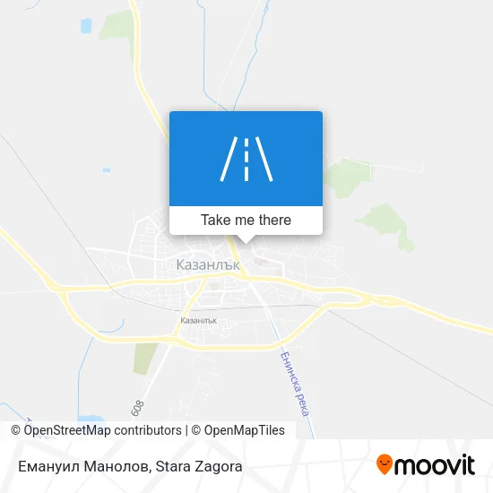 Карта Емануил Манолов