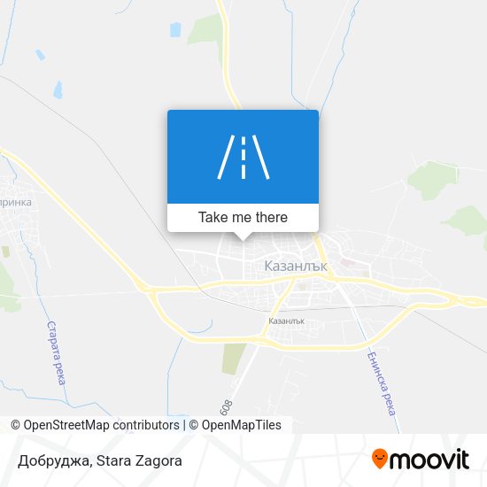 Добруджа map