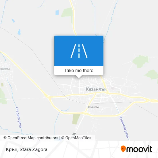 Карта Крън