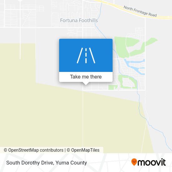 South Dorothy Drive map