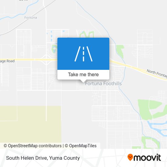 South Helen Drive map