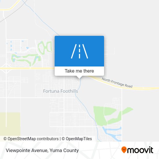Mapa de Viewpointe Avenue