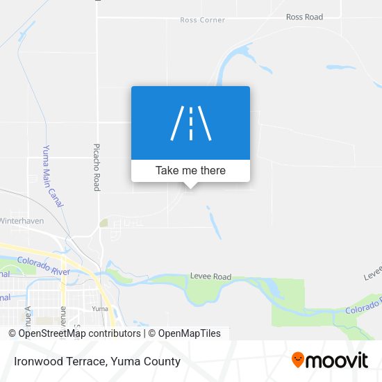 Mapa de Ironwood Terrace