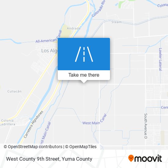 West County 9th Street map