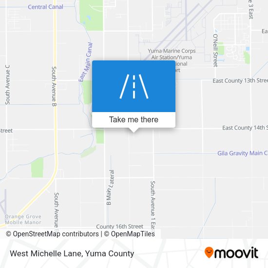 Mapa de West Michelle Lane