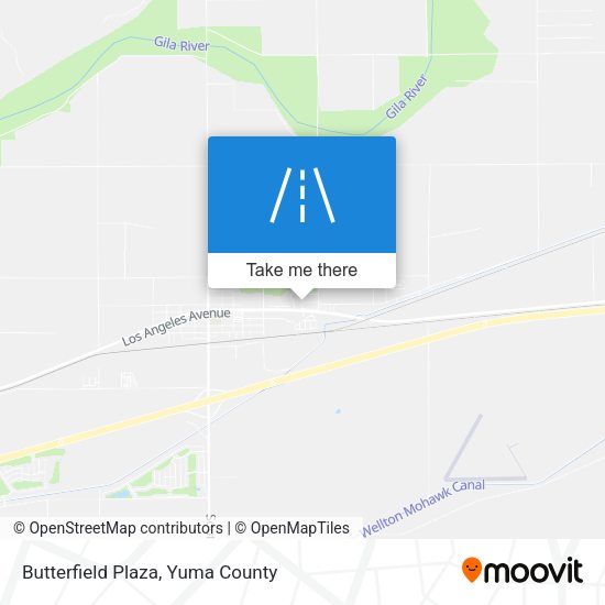 Butterfield Plaza map