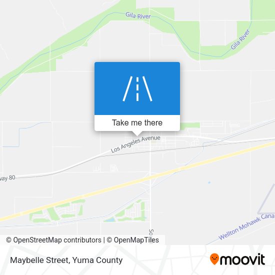 Mapa de Maybelle Street