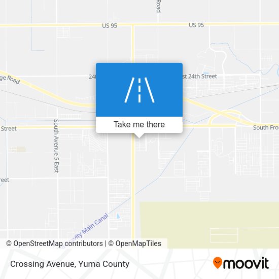 Mapa de Crossing Avenue