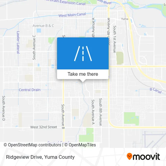 Ridgeview Drive map