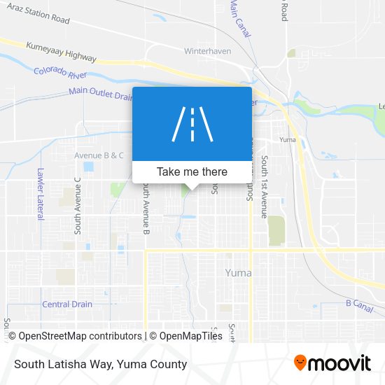 South Latisha Way map