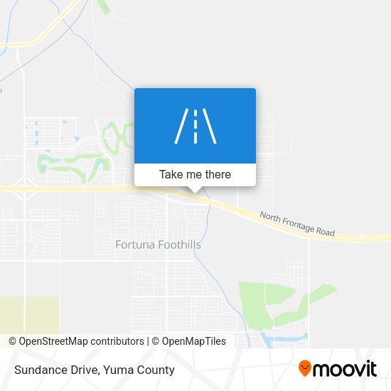 Mapa de Sundance Drive