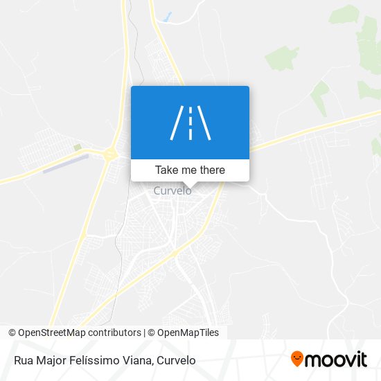 Rua Major Felíssimo Viana map