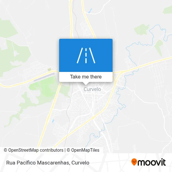 Rua Pacífico Mascarenhas map