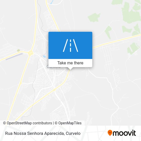 Rua Nossa Senhora Aparecida map