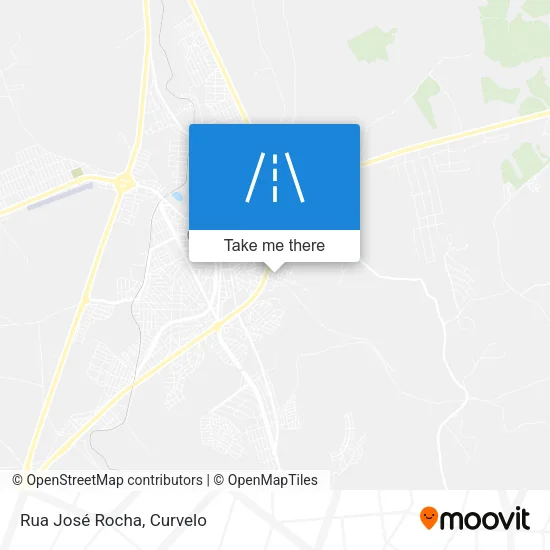 Rua José Rocha map