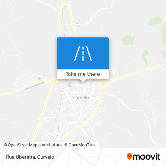 Rua Uberaba map