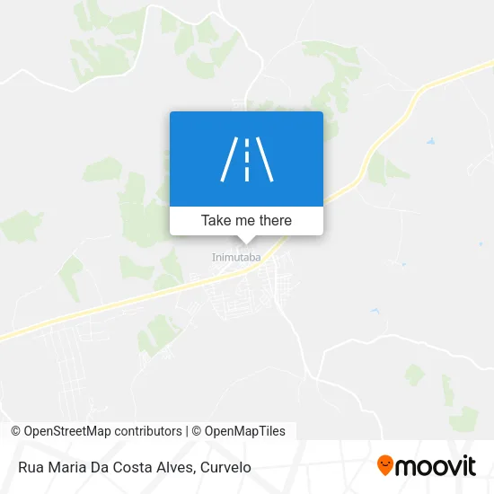 Rua Maria Da Costa Alves map