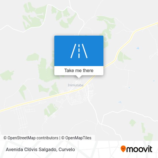 Avenida Clóvis Salgado map