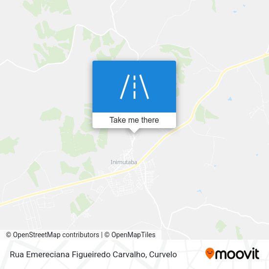 Rua Emereciana Figueiredo Carvalho map