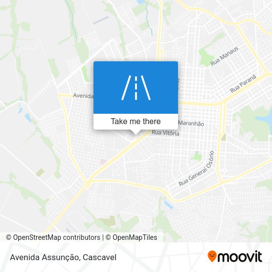 Avenida Assunção map