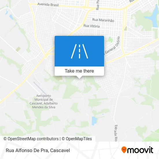 Rua Alfonso De Pra map