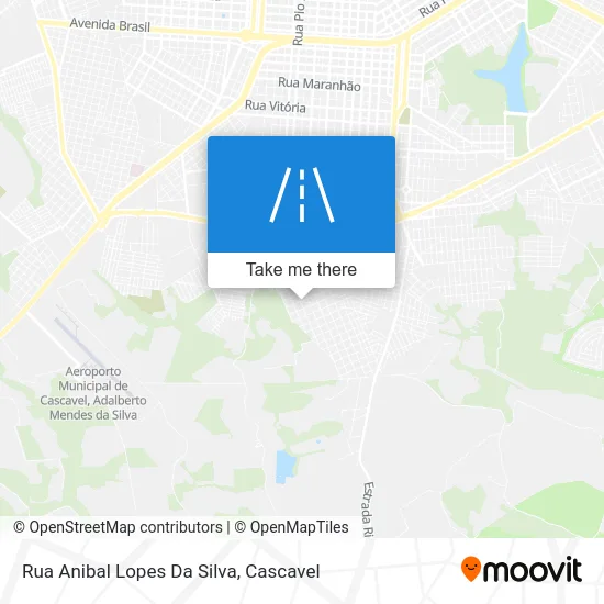 Rua Anibal Lopes Da Silva map
