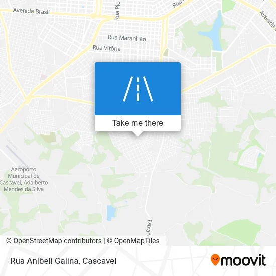 Rua Anibeli Galina map