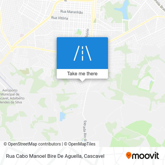 Rua Cabo Manoel Bire De Aguella map