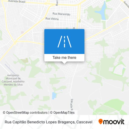 Rua Capitão Benedicto Lopes Bragança map