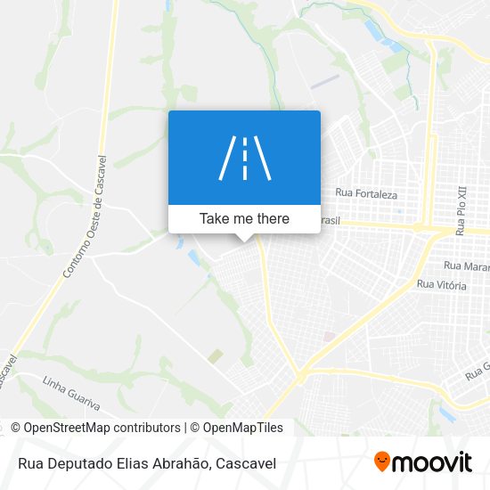 Rua Deputado Elias Abrahão map