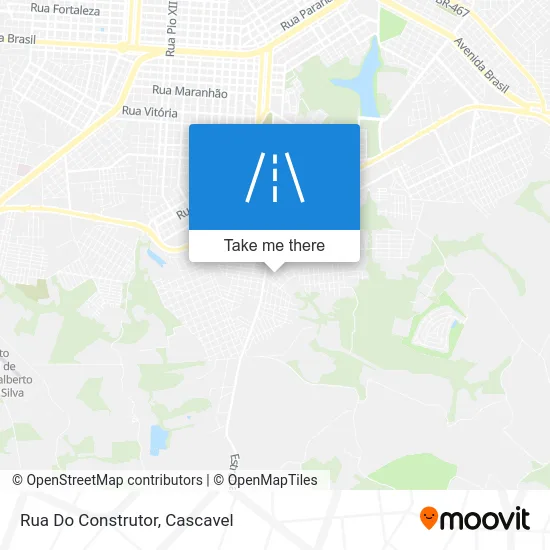 Rua Do Construtor map
