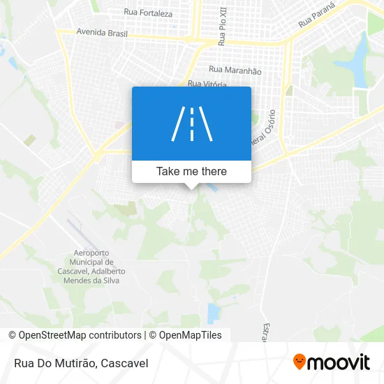 Rua Do Mutirão map