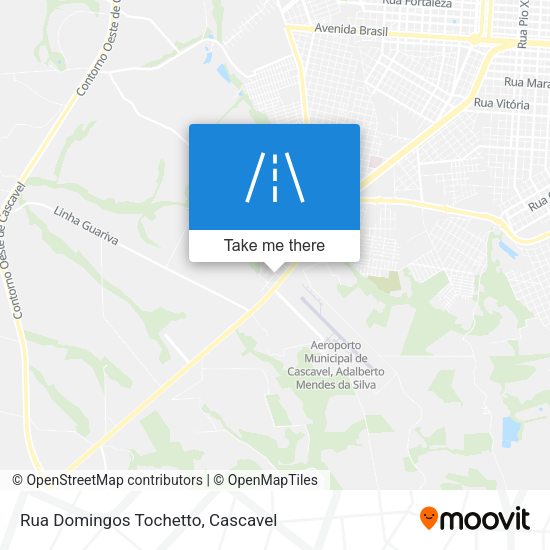 Rua Domingos Tochetto map