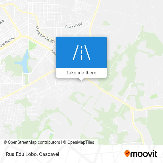 Rua Edu Lobo map