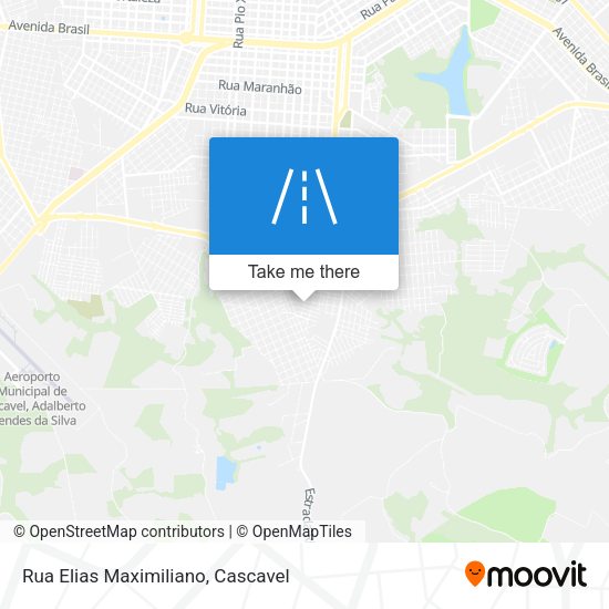 Rua Elias Maximiliano map