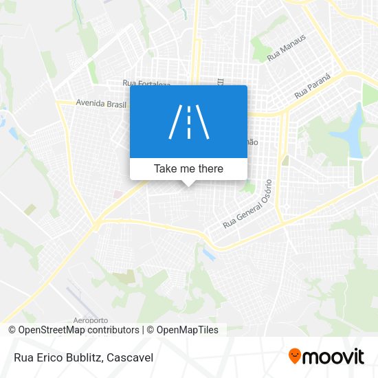 Rua Erico Bublitz map