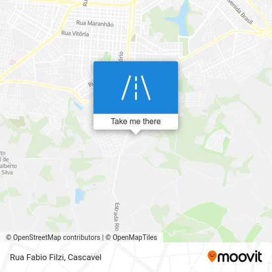 Rua Fabio Filzi map