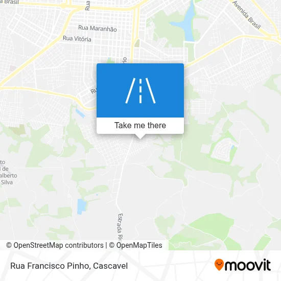 Rua Francisco Pinho map