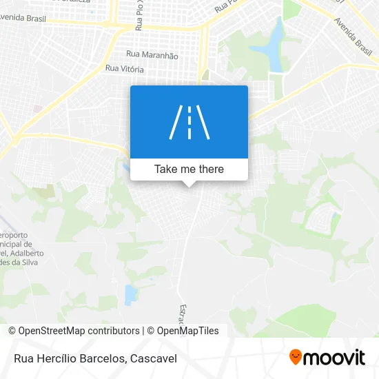 Rua Hercílio Barcelos map