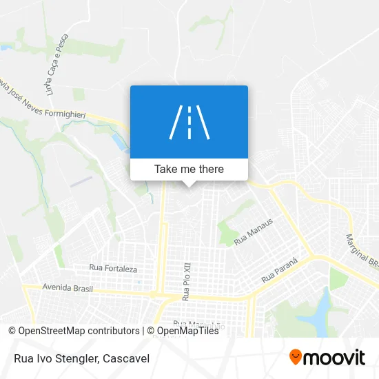 Rua Ivo Stengler map