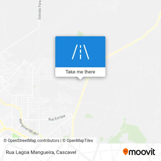 Rua Lagoa Mangueira map