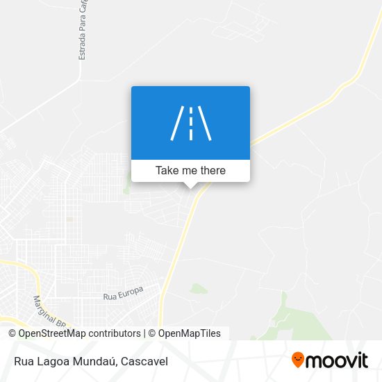 Rua Lagoa Mundaú map