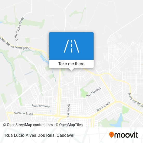 Rua Lúcio Alves Dos Reis map