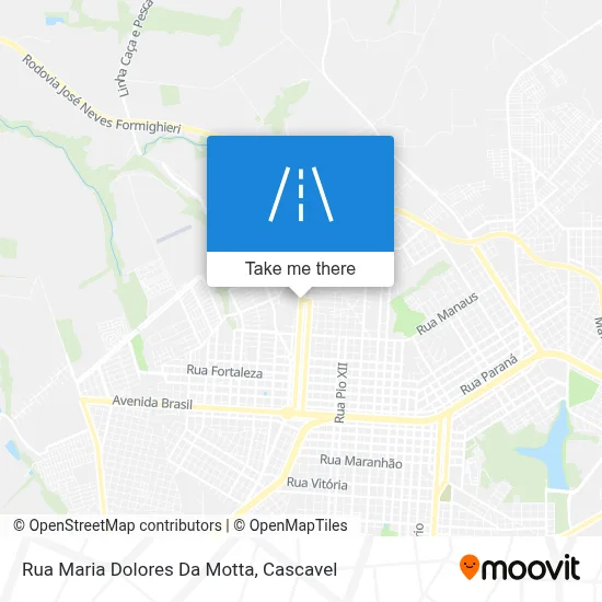Rua Maria Dolores Da Motta map