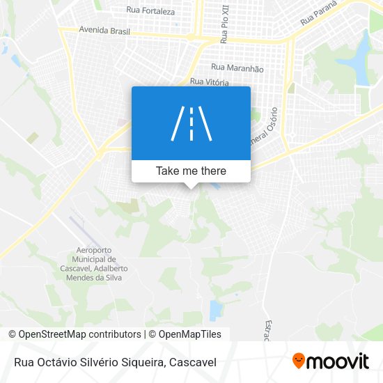 Rua Octávio Silvério Siqueira map