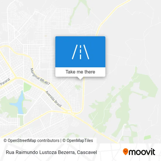 Rua Raimundo Lustoza Bezerra map