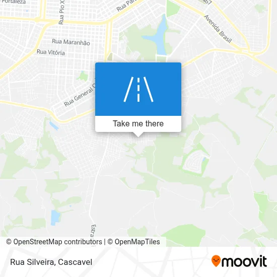 Rua Silveira map