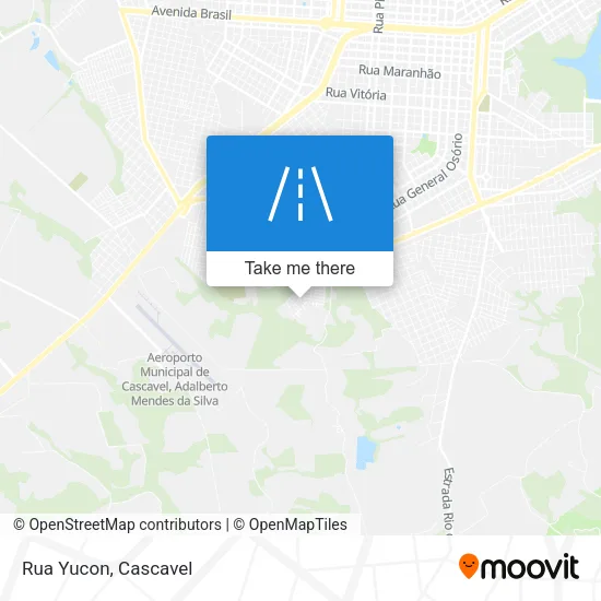 Rua Yucon map