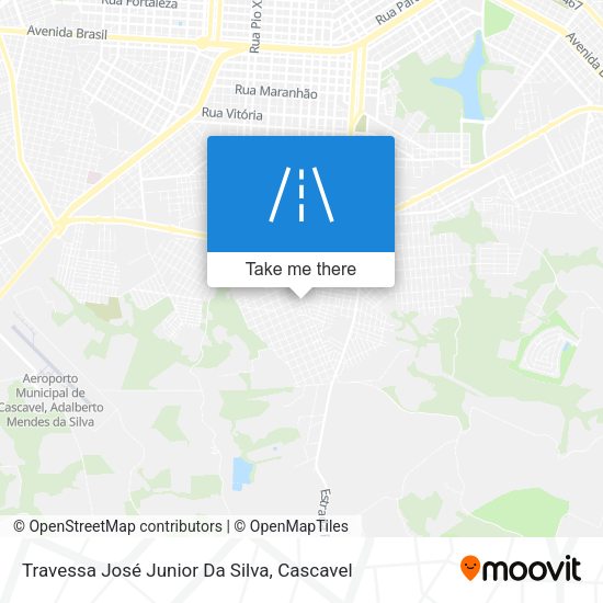 Travessa José Junior Da Silva map