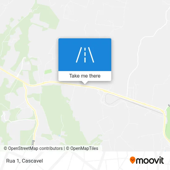 Rua 1 map